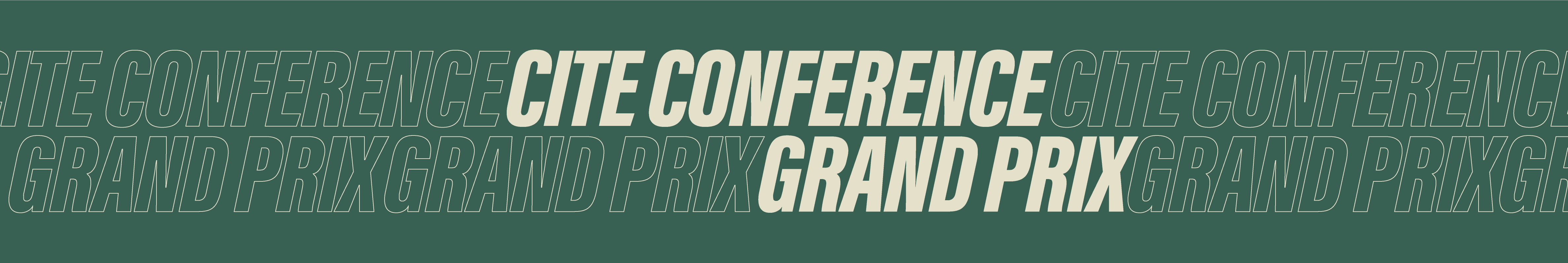 CITE Conference Grand Prix